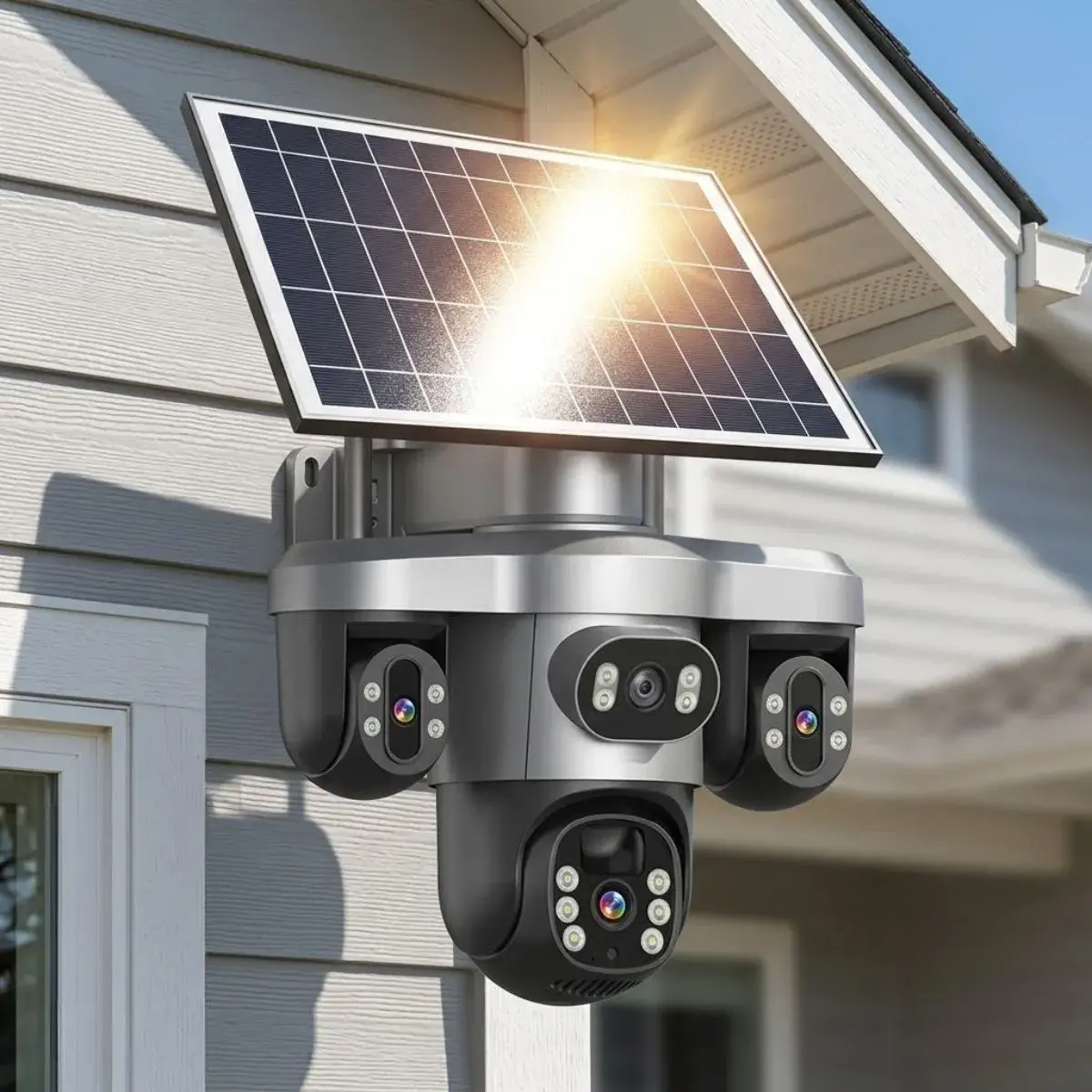 SolarPoint telecamera con pannello solare